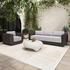 Soma Outdoor Sofa Dark Brown by Moes Home