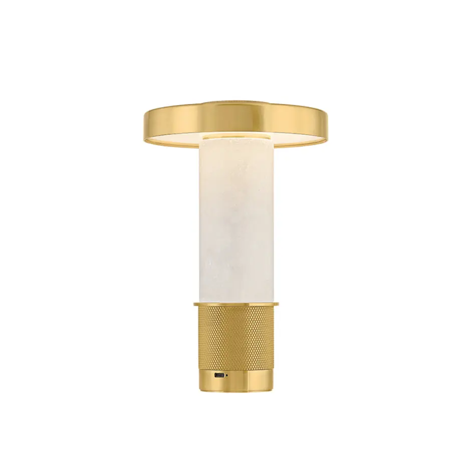 SEFTON Rechargeable Table Lamp by Hudson Valley