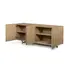 Mika Dining Sideboard-Wwashed Oak Veneer by FOUR HANDS