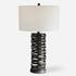 Alita Rust Black Table Lamp by Uttermost