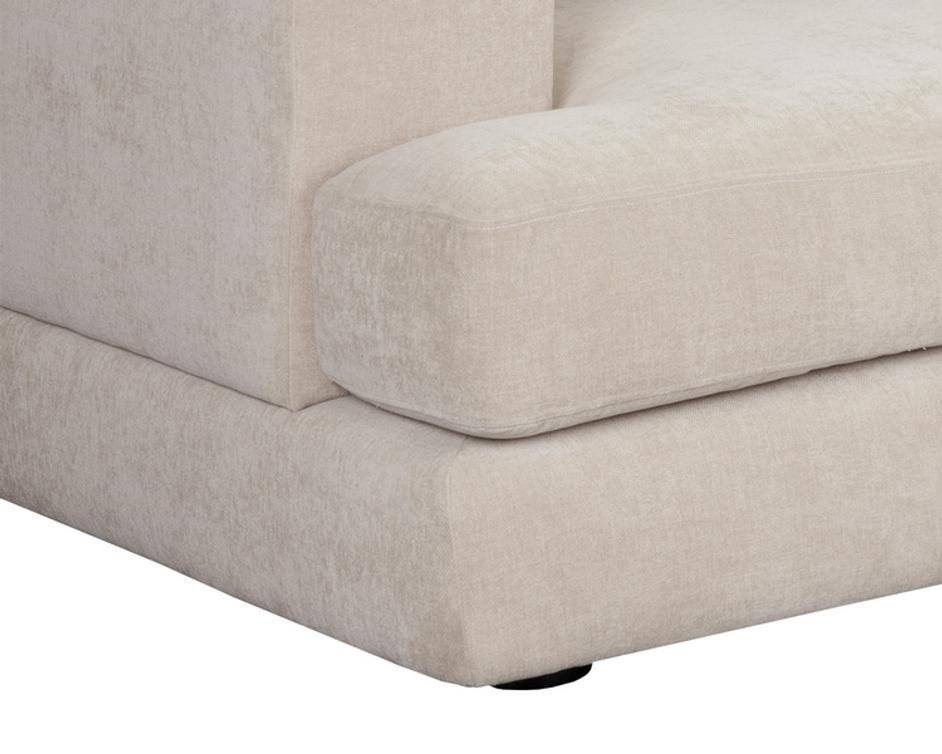 BAELA SOFA - DANNY CREAM by Sunpan