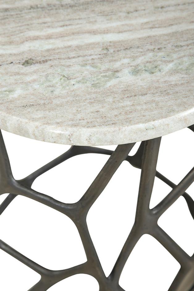 Short Sebastian End Table by Furniture Classics