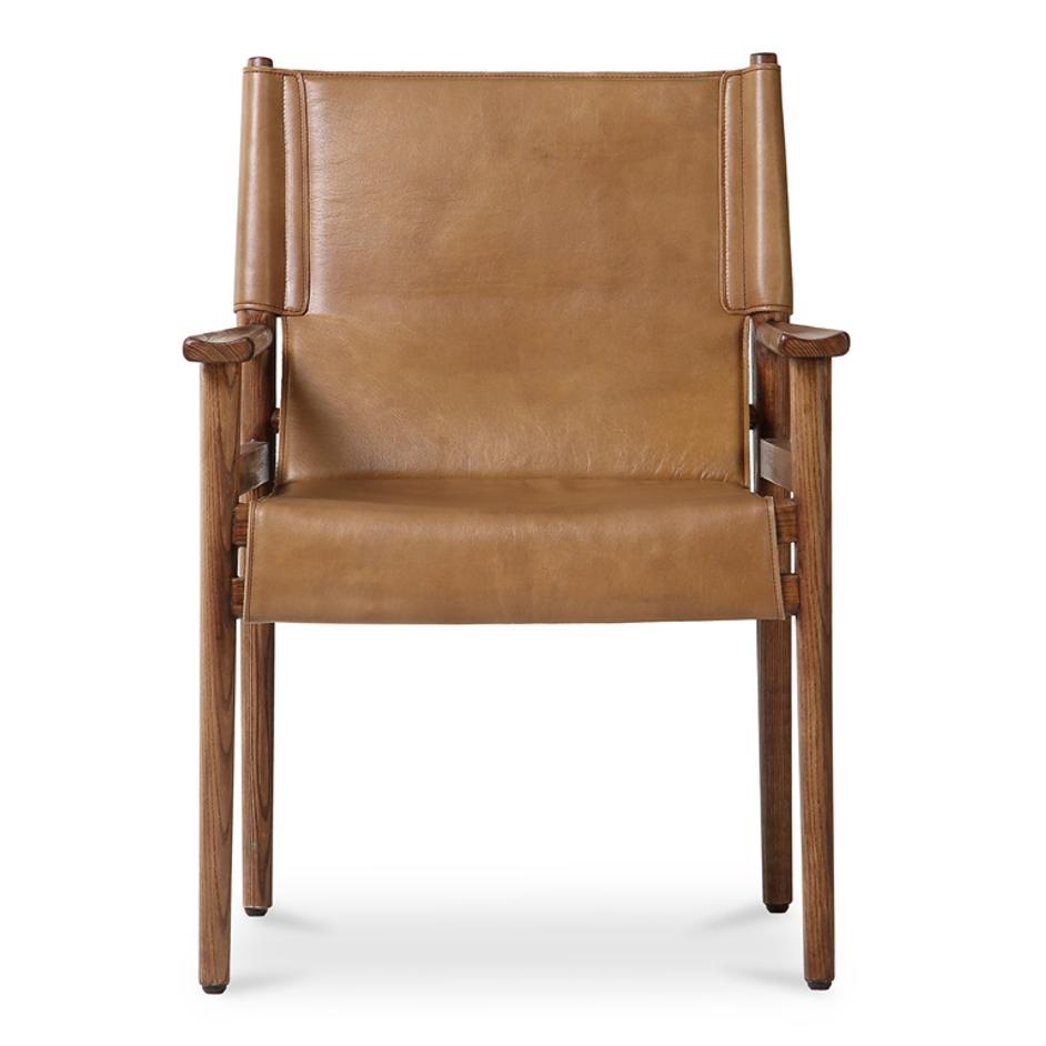 REMY DINING CHAIR TAN by Moes Home