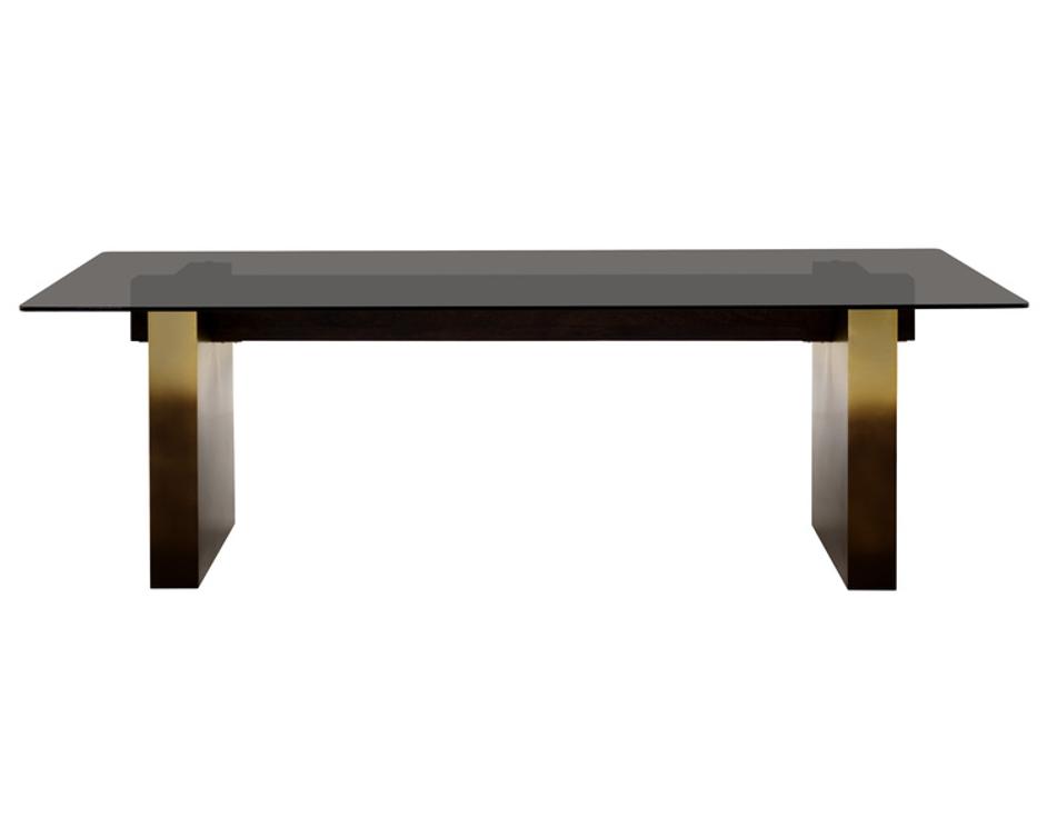 CALVOSA DINING TABLE BASE by Sunpan