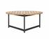 AMALFI COFFEE TABLE - LARGE - NATURAL by Sunpan