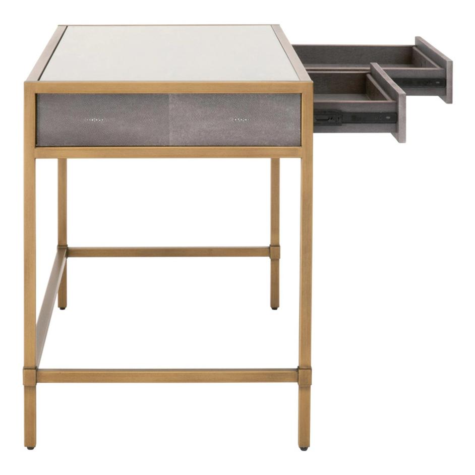 Strand Shagreen Desk by Essentials For Living