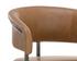 MARRIS BARSTOOL - GUNMETAL - MILLIKEN COGNAC by Sunpan