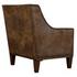 Clay Leather Armchair by Uttermost
