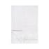 TC Dyne White Throw 50x70 by Classic Home