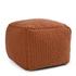 Performance Prism Pouf by Classic Home