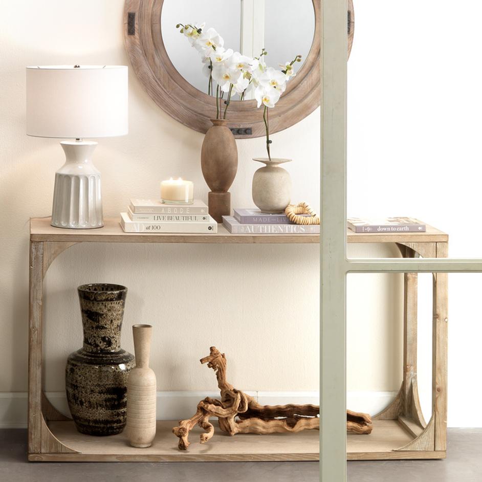 Channel Ceramic Decorative Vase by Jamie Young