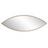 Ellipse Gold Mirror by Uttermost