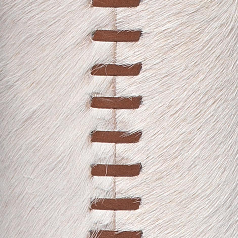 Sheridan Hide Floor Lamp by Jamie Young