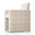 Kima Dining Chair - Sheffield Ivory by Four Hands