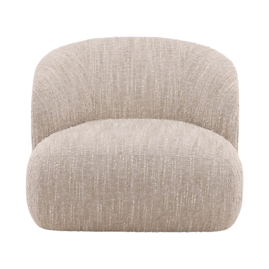 Sardinia Swivel Chair by Curated Collections