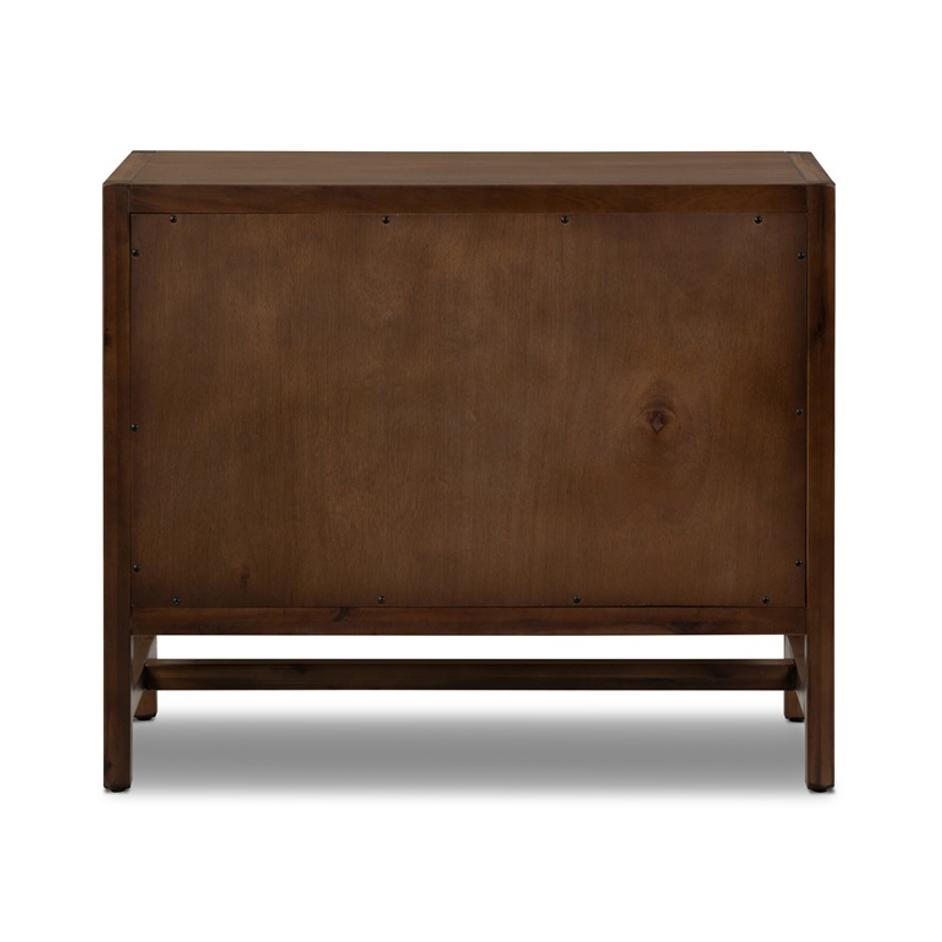 Sullivan Nightstand In Saddle Tan by FOUR HANDS