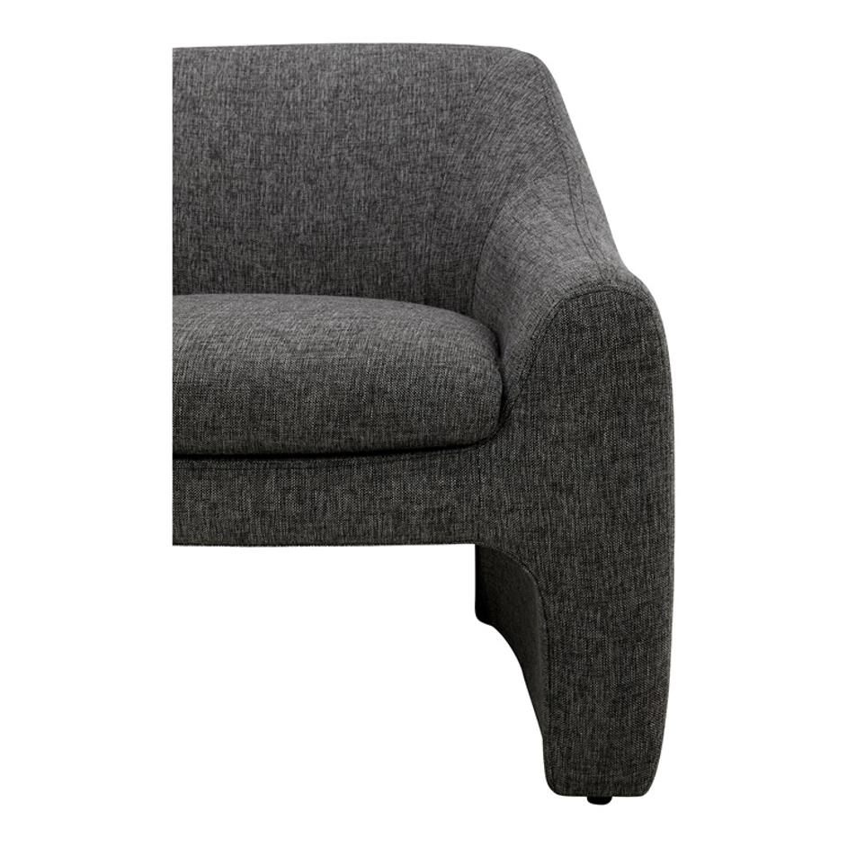 KENZIE ACCENT CHAIR SHADOWED GREY by Moes Home