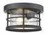 Exterior Additions 1 Light Outdoor in Black Finish by Z-Lite