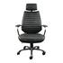EXECUTIVE Industrial SWIVEL OFFICE CHAIR BLACK by Moes Home