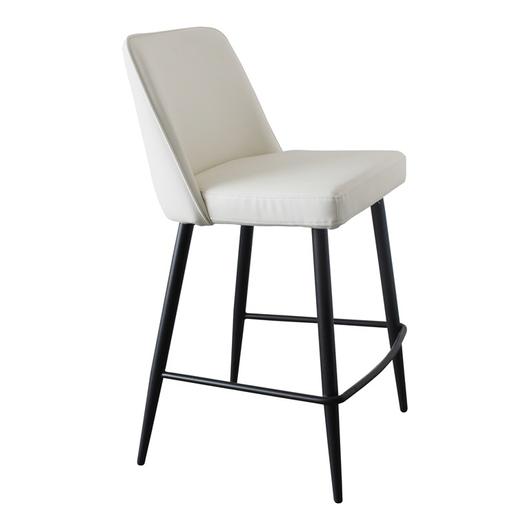 EMELIA COUNTERSTOOL IVORY by Moes Home