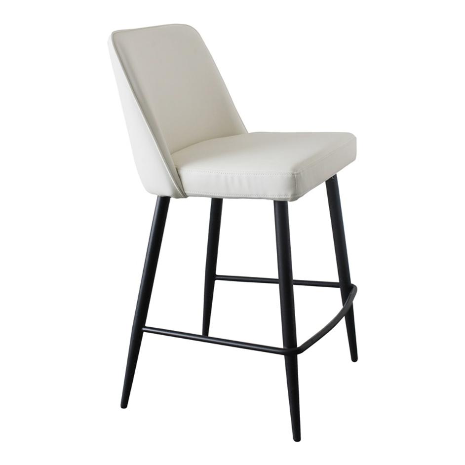 EMELIA COUNTERSTOOL IVORY by Moes Home