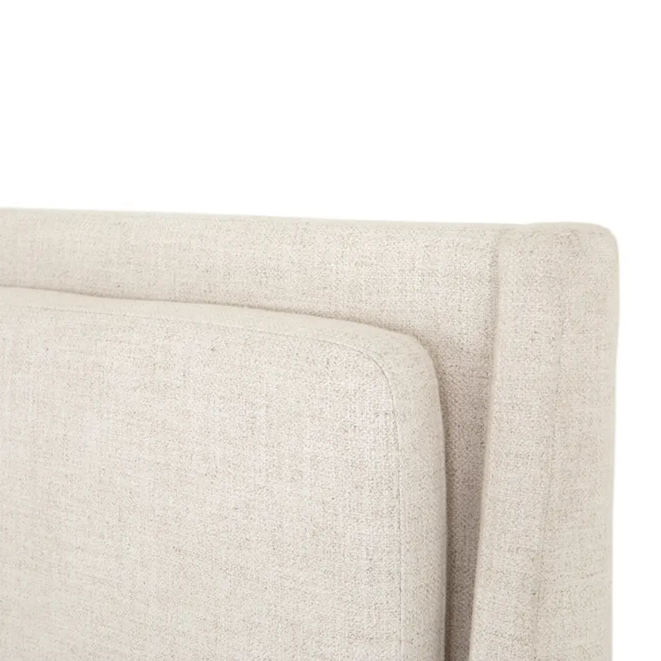 Potter Bed In Dover Crescent In King by FOUR HANDS