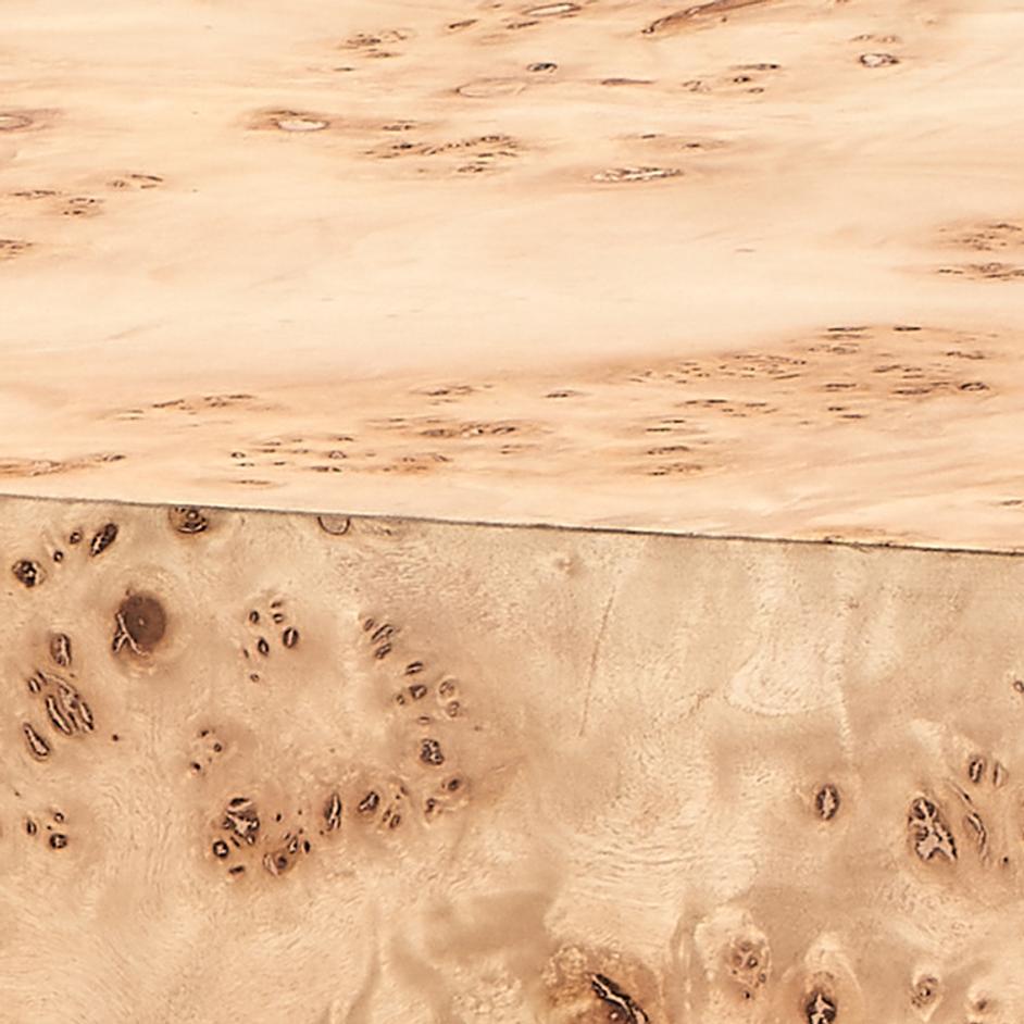 Archer Burl Wood Console, Natural by Jamie Young