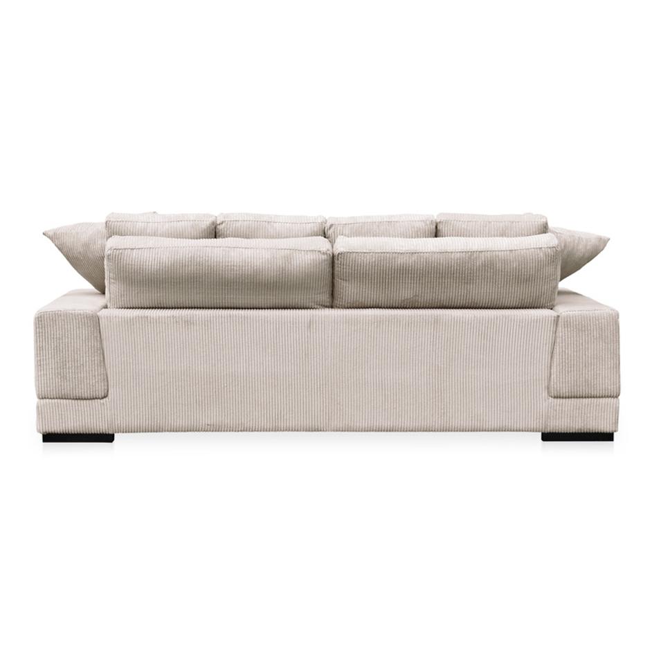 Plunge Sofa Cappuccino by Moes Home