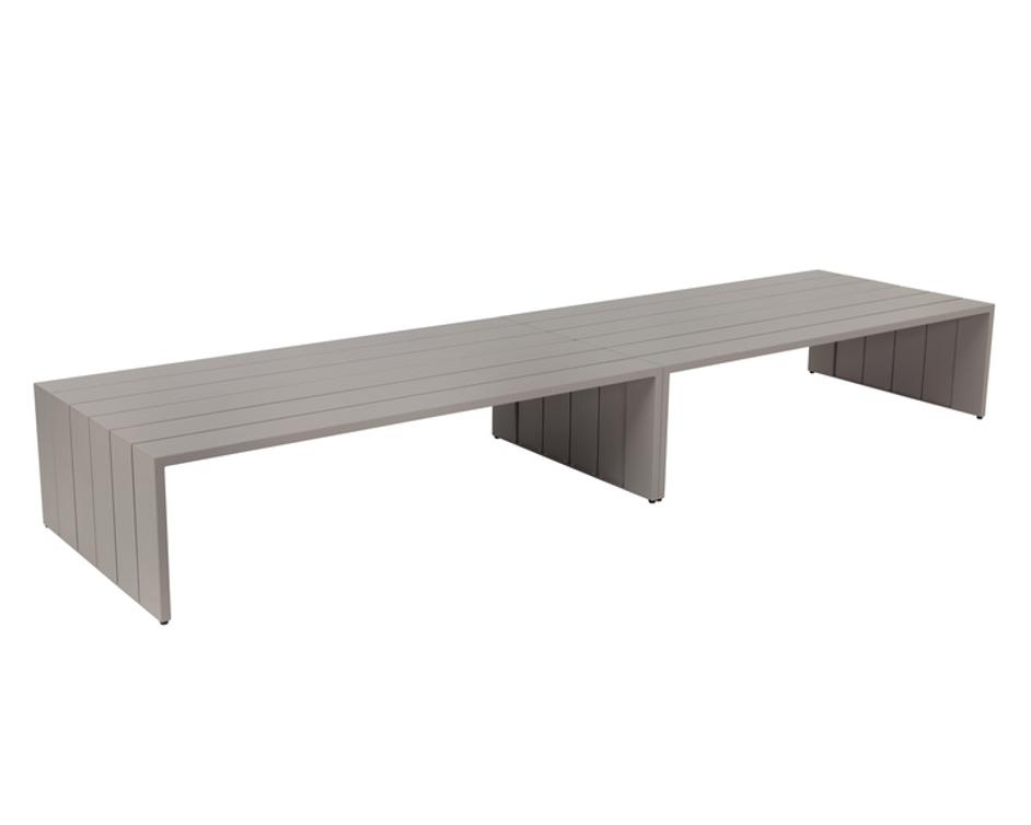 VERIN COFFEE TABLE - GREIGE by Sunpan
