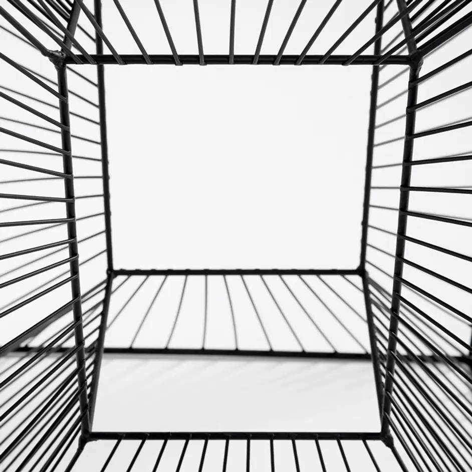 Enchantment Side Table in Graphite by Cyan Design