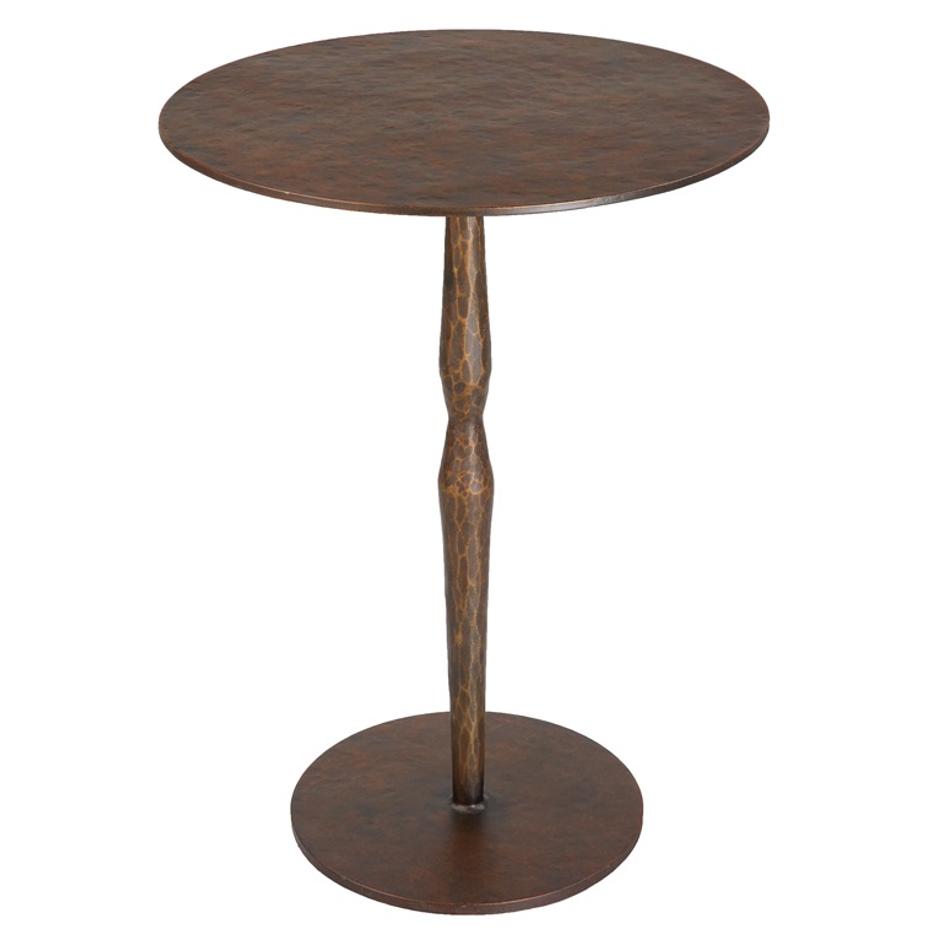 Industria Copper Bronze Accent Table by Uttermost