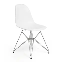 Lucy Side Chair - White - Set Of 2 by Aeon Furniture