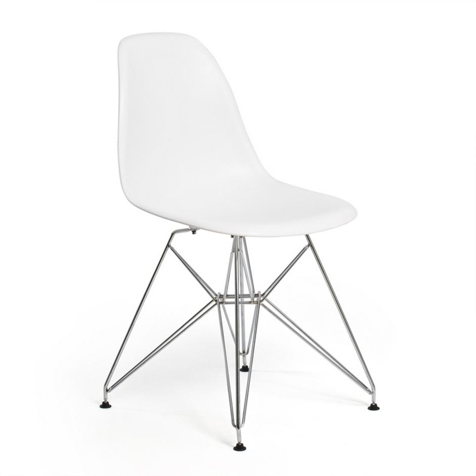 Lucy Side Chair - White - Set Of 2 by Aeon Furniture