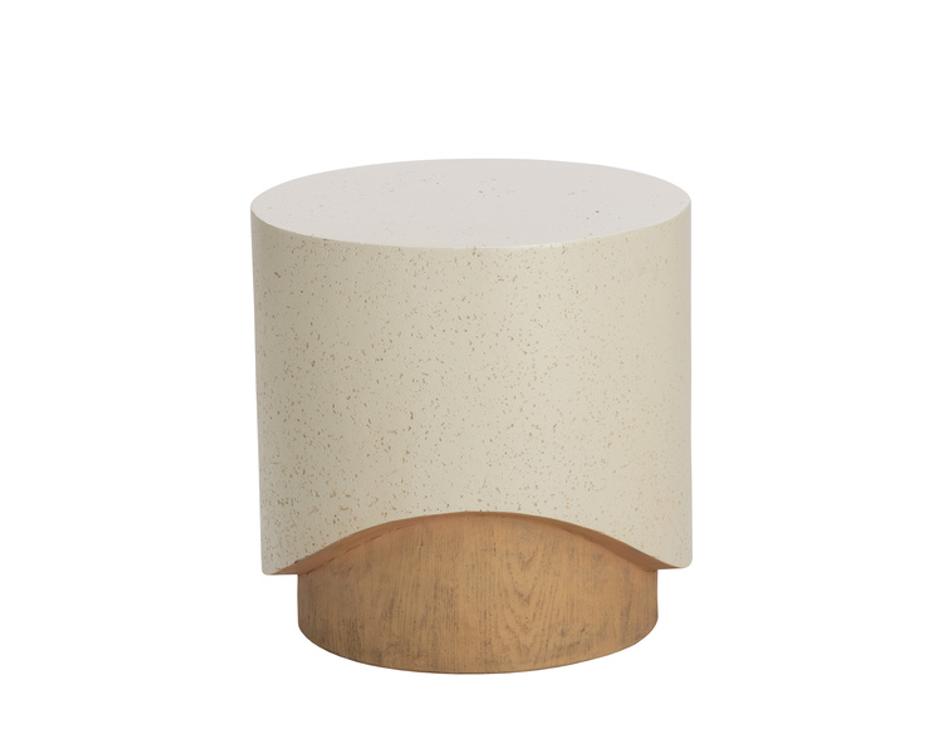 PATRAS END TABLE by Sunpan