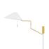 Aisa Plug-in Sconce by Mitzi