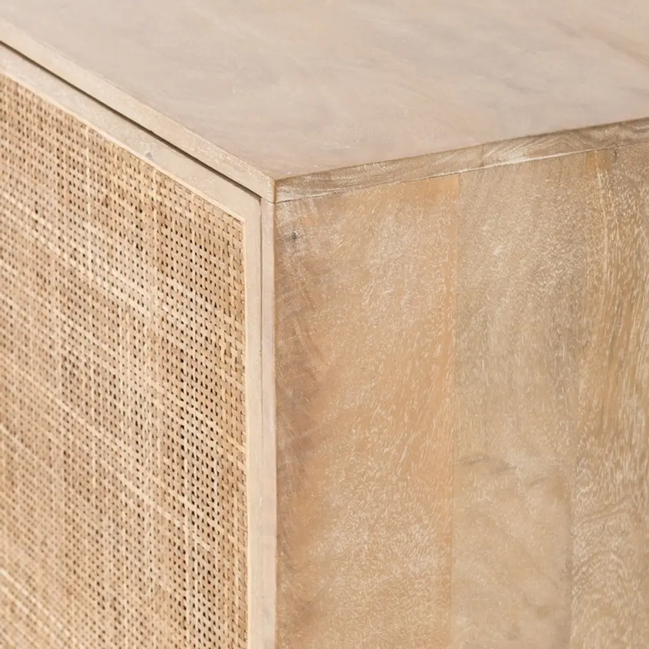 CARMEL SIDEBOARD-NATURAL MANGO by FOUR HANDS