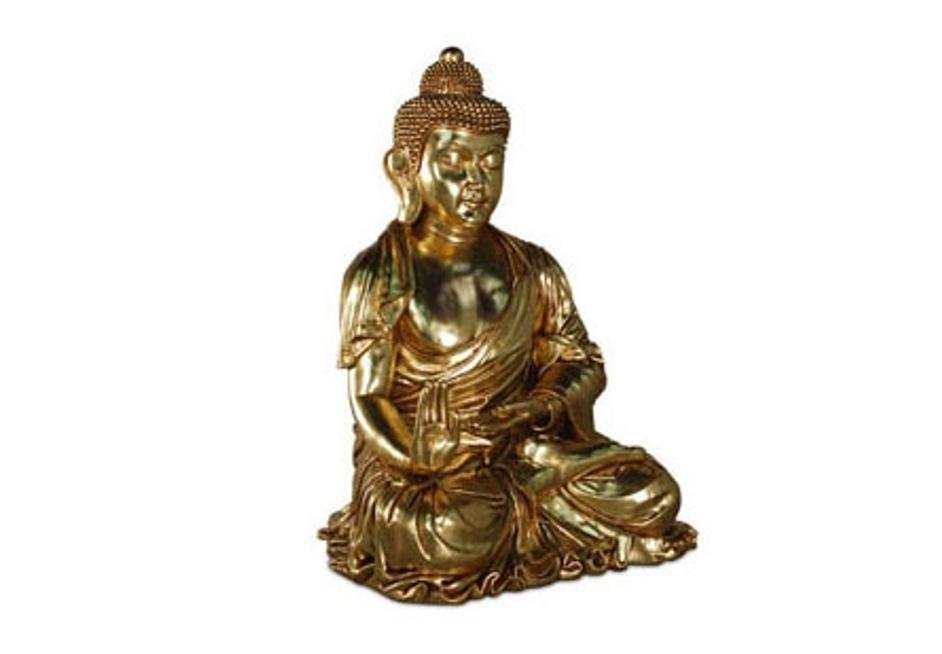 Enchanting Buddha, Gold Leaf   by PHILLIPS COLLECTION