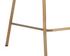 BRINLEY COUNTER STOOL - GOLD - NIGHTFALL BLACK / CHACHA GREY by Sunpan