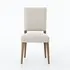 Kurt Dining Chair-Dark Linen by FOUR HANDS
