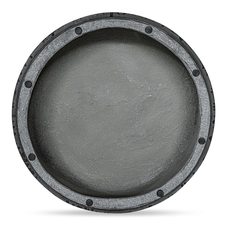 Kiri Outdoor Coffee Table Black by Moes Home