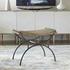 Playa Seagrass Small Bench by Uttermost