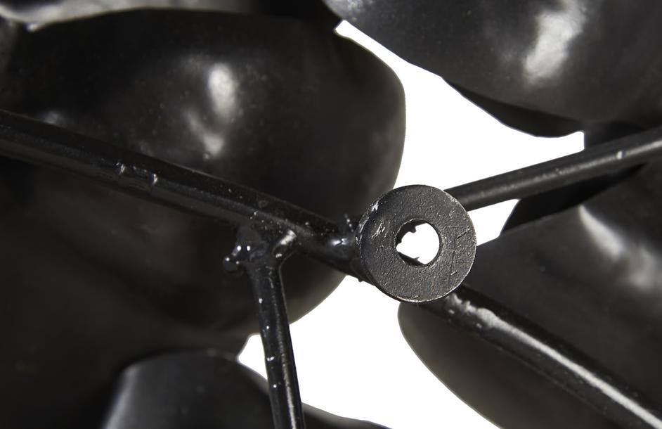 Orchid Collage Wall Art, Silver/Black by PHILLIPS COLLECTION