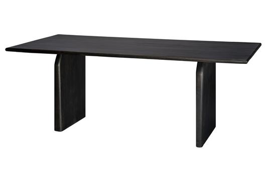 Arc Mango Wood Dining Table by Jamie Young