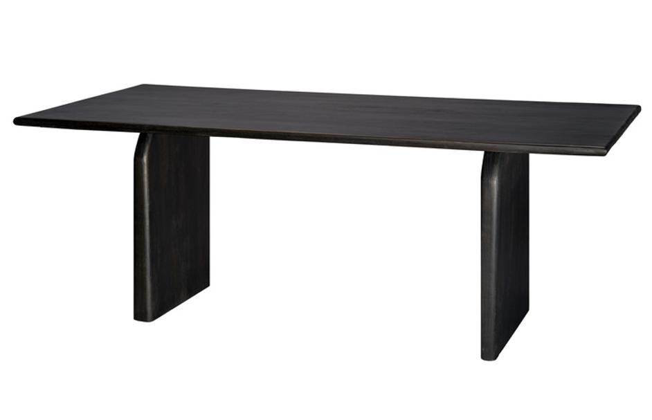 Arc Mango Wood Dining Table by Jamie Young