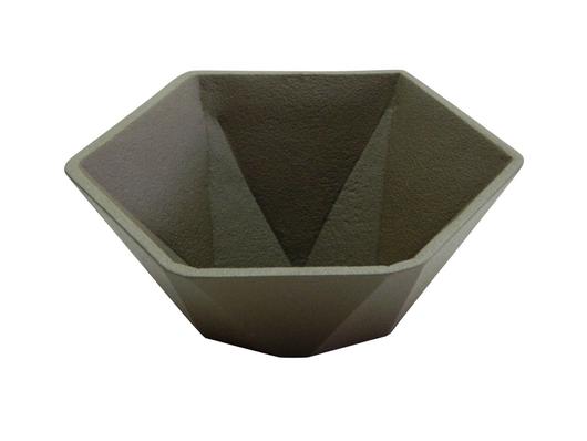 Aluminum Bowl Small Brown Finish by BIDK Home