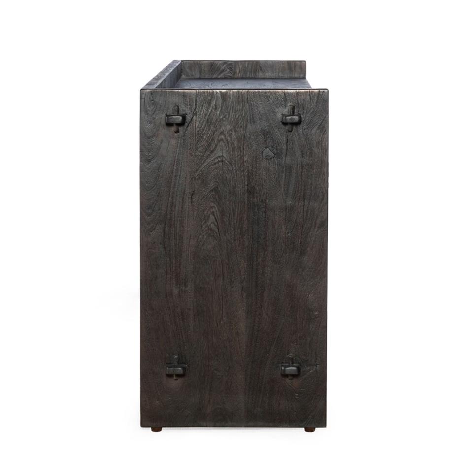 Rio 62" Carved Teak Wood Sideboard by Home Trends & Design