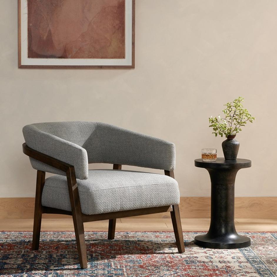 Dexter Chair - Gibson Silver by Four Hands