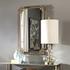 Devoll Antique Gold Mirror by Uttermost