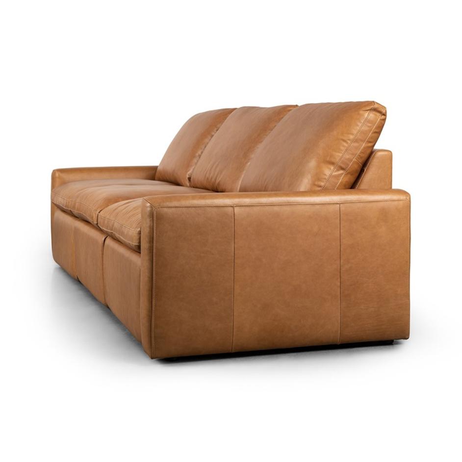 Tillery Power Recliner 3-Piece Sectional - Sonoma Butterscotch by Four Hands