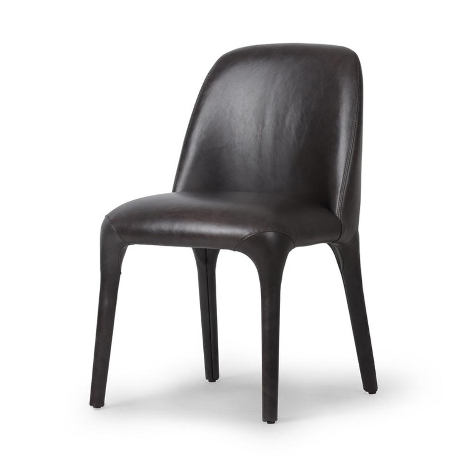 Bensen Dining Chair In Sonoma Black by Four Hands